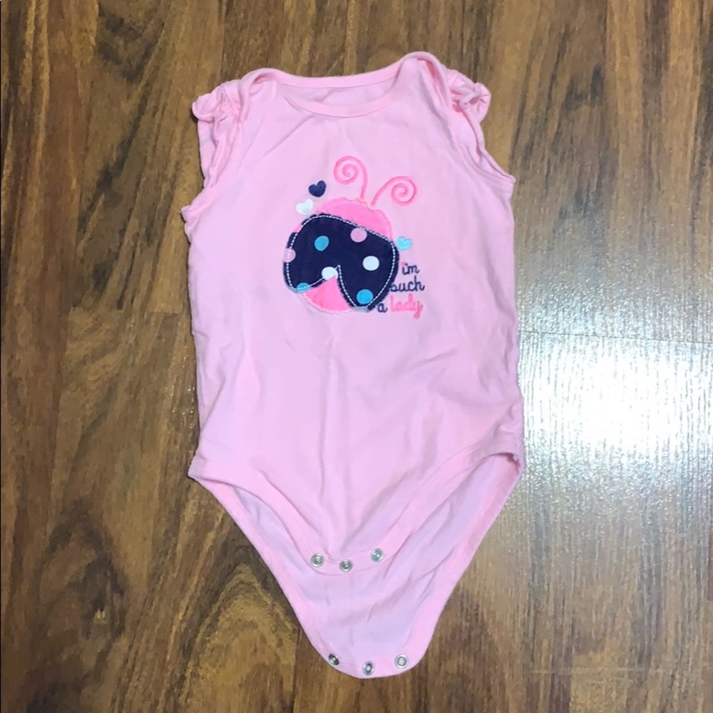 ✨5 for $20. Cute onesie 18m